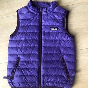 Patagonia Kids/Toddler Vest Size 4T - Purple